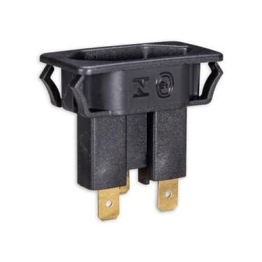 Imagem de Tomada Embutir Fêmea Painel Aparelhos 3 Pinos 10A Preto MG - MarGirius