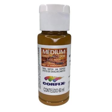 Imagem de Medium Envelhecedor Corfix 60ml - 49080, 353 - AMARELO OCRE