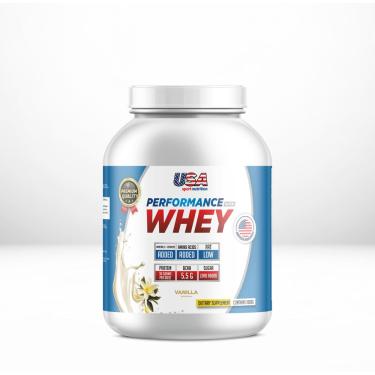 Imagem de Whey fórmula exclusiva com vitaminas e aminoácidos Baunilha (1KG) - USA SPORT NUTRITION