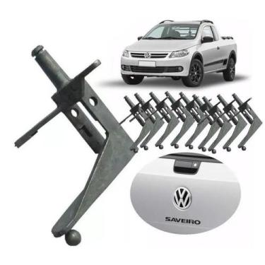 Imagem de Kit 10 Reparos Excêntrico Cavalete Tampa Traseira Saveiro G5 - BES
