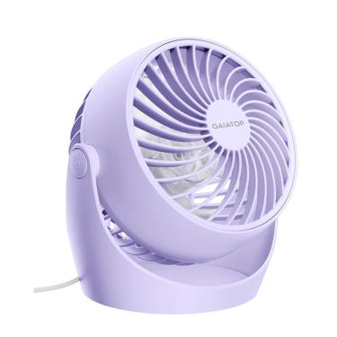 Imagem de Ventilador circulador de ar Gaiatop Gaiatop 5 polegadas e 3 velocidades 6,8 W