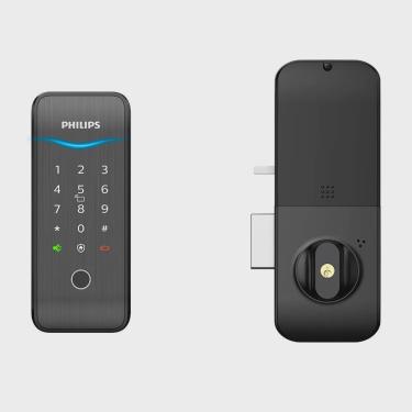 Imagem de Fechadura Digital Easykey 5100 Preta Philips