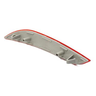 Imagem de Lanterna Traseira Parachoque Cruze 2016 a 2021 Lado Passageiro Vermelho sem Função - DS...
