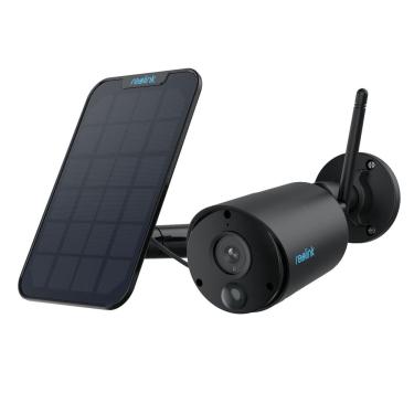 Imagem de Câmera de segurança reolink Argus Eco 3MP com painel solar