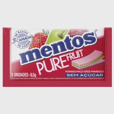 Imagem de Goma de mascar pure fruit 3 mentos 8,5G