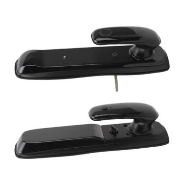Imagem de Impressão Digital, Reconhecimento de Rosto, App Desbloquear a Trava de Porta Inteligente Com Teclado, Carregamento USB, para Casa, Escritório, Aluguel de Curto Prazo