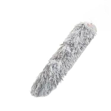 Imagem de Espanador de Pó Para Limpeza em Microfibra Com Cabo Extensor e Retrátil Lavável 2,8m