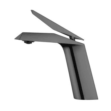 Imagem de Misturador Diamont Monocomando para Banheiro e Lavabo Black Matte