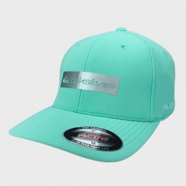 Imagem de Boné Quiksilver Transferer Silver - Silver Mint