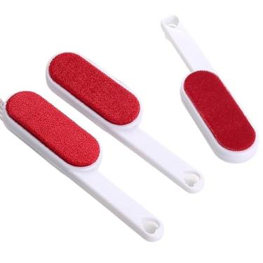 Imagem de Escova Tira Pelo Roupas Sofá Carpetes Papa Bolinhas Manta Funcional Pelos Pets Escova Removedora Pelos