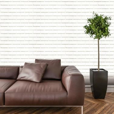 Imagem de Papel De Parede Adesivo Tijolo Lavável Sala Quarto Cozinha