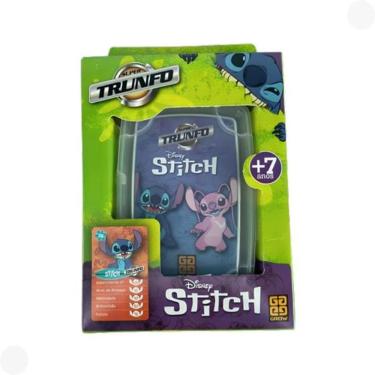 Imagem de Jogo de Cartas Super Trunfo - Disney Stitch GROW