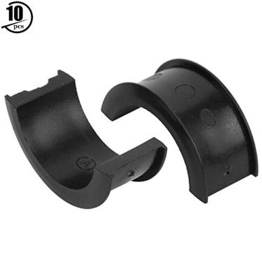 Imagem de Qanyegn biciciclismo guia junta de borracha, acessório do guidão de ciclismo de 10pcs de bicicleta, converta a junta por 31,8 mm a 25,4 mm de porte converter junta (Tipo A.)