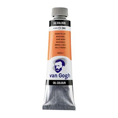 Imagem de Van Gogh Tinta colorida a óleo, tubo de 40 ml, amarelo indiano 244