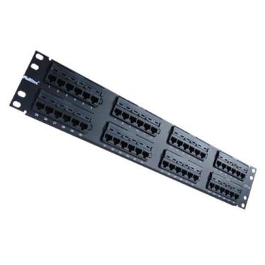Imagem de Patch Panel 48 Portas Cat 5E - Intense - Diversos