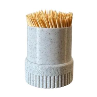 Imagem de Porta-Palitos Minimalista (Paliteiro) (Branco)