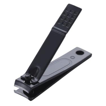 Imagem de Cortador de unhas profissional de aço inoxidável, máquina de viagem para cortar unhas, tesoura para unhas dos pés, alicate, ferramenta para pedicure, 5,7 cm