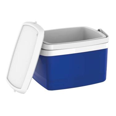 Imagem de Caixa Térmica Cooler Tropical 12 Litros Bebidas e Alimentos- Soprano