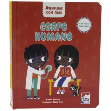 Imagem de Livro - Aventuras com Abas: Corpo Humano
