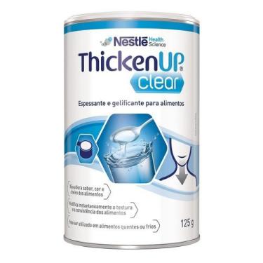 Imagem de Resource Thicken Up Clear - (125g) - Espessante e Gelificante - Nestlé
