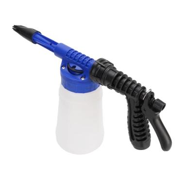 Imagem de Pulverizador de espuma para mangueira de jardim, canhão de espuma ABS, pulverizador de mangueira de jardim, pulverizador de espuma para lavagem de carros, caminhões,