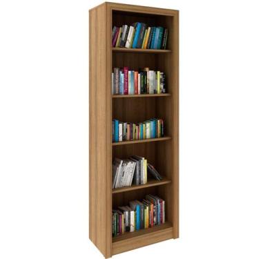 Imagem de Estante Armário Alta Livreiro Multiuso Office 5 Prateleiras - Tecnomob