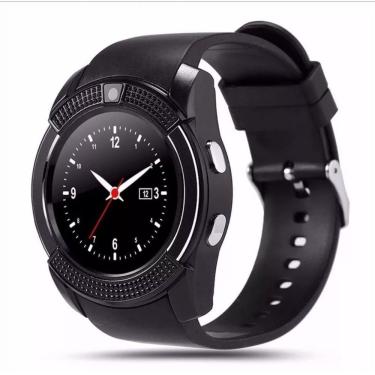 Imagem de Relógio Smartwatch V8 Original Touch BTGear Chip - Preto