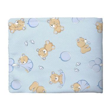 Imagem de Cobertor Estamapdo / Flanelado 90 cm x 1,10 Bercinho