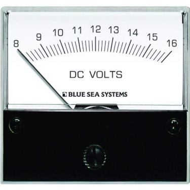 Imagem de Voltímetro Blue Sea Systems 8003 DC 8-16V 2,75 polegadas 8x16cm