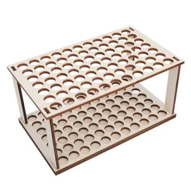 Imagem de Porta -Lápis de Madeira para Mesa Com Vários Slots, Caddy de Mesa para Pincéis, Lápis Coloridos, Marcadores Profissionais (Tipo 2)