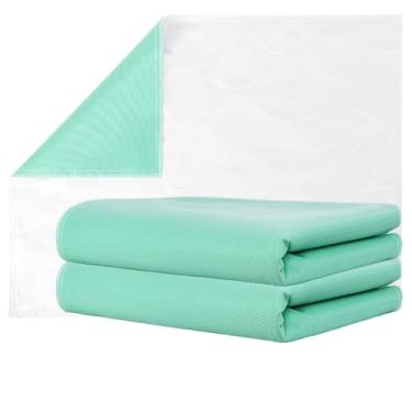 Imagem de Inspire Protetores De Cama Reutilizáveis Super E Ultra Absorventes (Pacote Com 2)