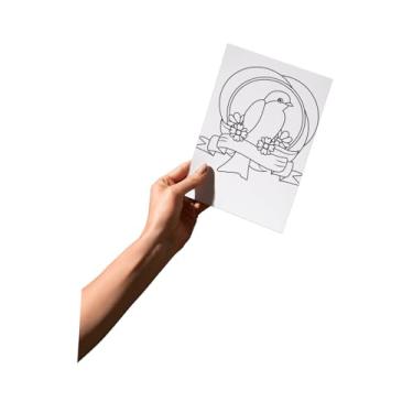 Imagem de Kit de Personalização Gráfica para Motocicletas, Adesivos Decorativos (Pombinha 50x70)