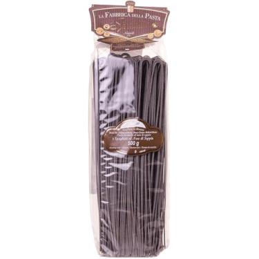 Imagem de Macarrão Italiano Spaguetti Al Nero Nº 75 La Fabbrica Della Pasta Di Gragnano 500g