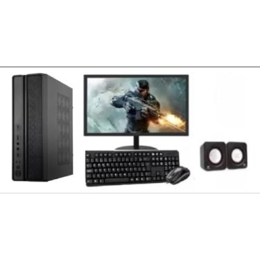 Imagem de mini desktop intel core i7 16gb ram ssd 480gb +monitor 21