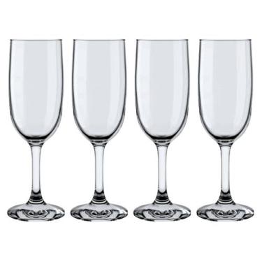 Imagem de Taça para Casamento Brindes Ano Novo Espumante Champagne 4Un, Taça cha