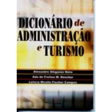 Imagem de Dicionário de Administração e Turismo (2006) - CIENCIA MODERNA, 3
