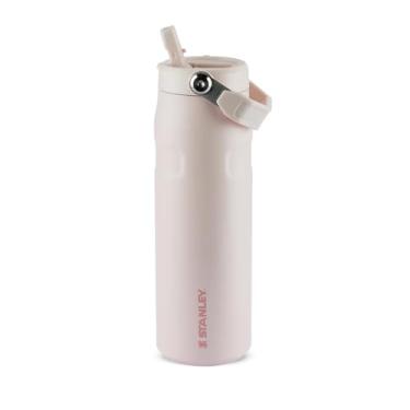 Imagem de Garrafa Térmica Aerolight Iceflow Flip Straw Rose Quartz | 710 ML