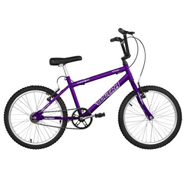 Imagem de Bicicleta de Passeio Ultra Bikes Esporte Aro 20 Reforçada Freio V-Brake Infantil Juvenil Menina Lilás