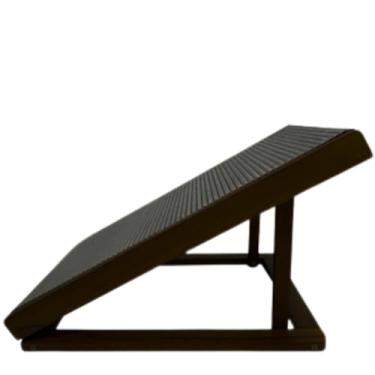 Imagem de Rampa Pet Para Cachorro Regulagem De Altura Cama E Sofá