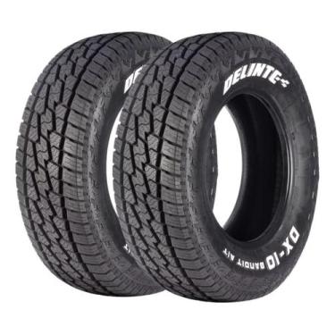 Imagem de Kit 2 pneus Delinte 275 65 R18 123/120Q DX-10 A/T BANDIT LT 10PR WL