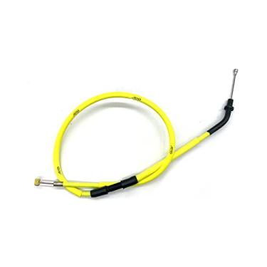 Imagem de Cabo de embreagem Arashi para Yamaha XJ6N 2009-2017, linha de fio inoxidável e acessórios de reposição de motocicleta de borracha, peças amarelas