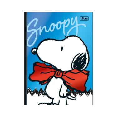 Imagem de Caderno Brochura Colegial Capa Dura 160 Folhas Snoopy Tilibra Estampa 2
