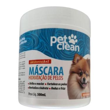 Imagem de Mascara De Hidratação Soft Line PetClean Cães Gatos Pet