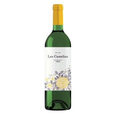 Imagem de Vinho Branco Espanhol Las Camelias