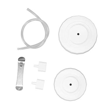 Imagem de AYNEFY Selador de Jarro de Vácuo para Economizar Alimentos, Potes de Pedreiro de Boca Larga Regular, Mantêm Frescor de Alimentos, Leve e Portátil para Atividades Ao Ar Livre