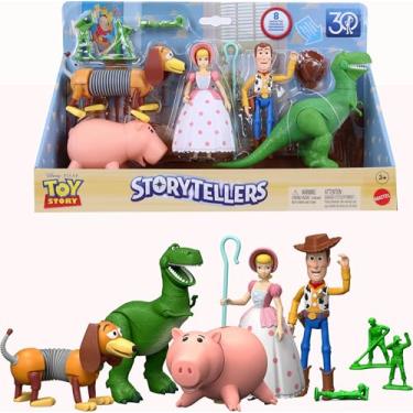 Imagem de Disney Pixar Storytellers Figura de Ação Pacote 30 Aniversário para crianças a partir de 3 anos