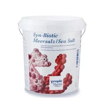Imagem de Sal Syn-biotic 10kg Tropic Marin Probiótico E Bactérias
