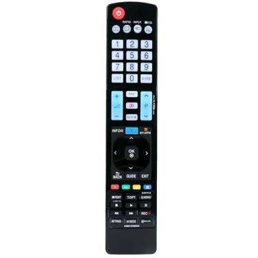 Imagem de Controle remoto substituto AKB73756504 para LG LCD LED OLED Plasma HDTV 3D Smart TV 60LA620S 32LM620T 60LA8600 60PH6700 42LM6410 50PK550 60PK550 AKB73756510 AKB7373510 756500 2 AKB73615303 AKB73275618
