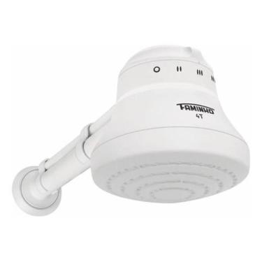 Imagem de Chuveiro Multitemperatura 5400W 127V Branco Fame Faminho4T