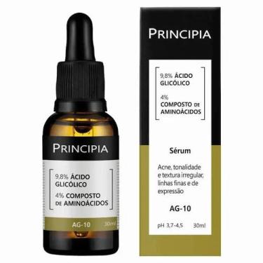 Imagem de Principia Sérum Facial Ácido Glicólico - AG-10 - 30ml